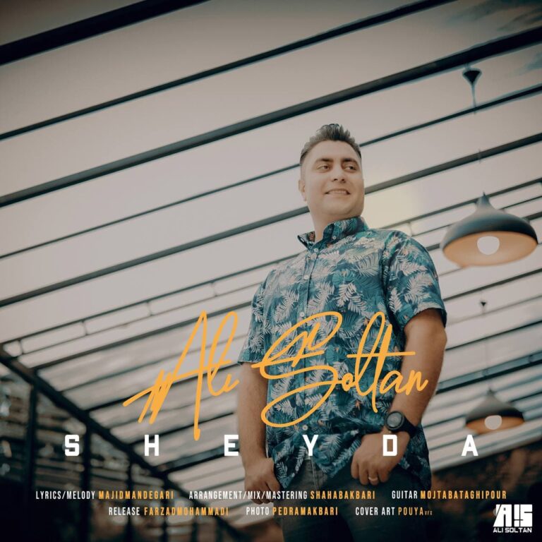 دانلود آهنگ شیدا از علی سلطان