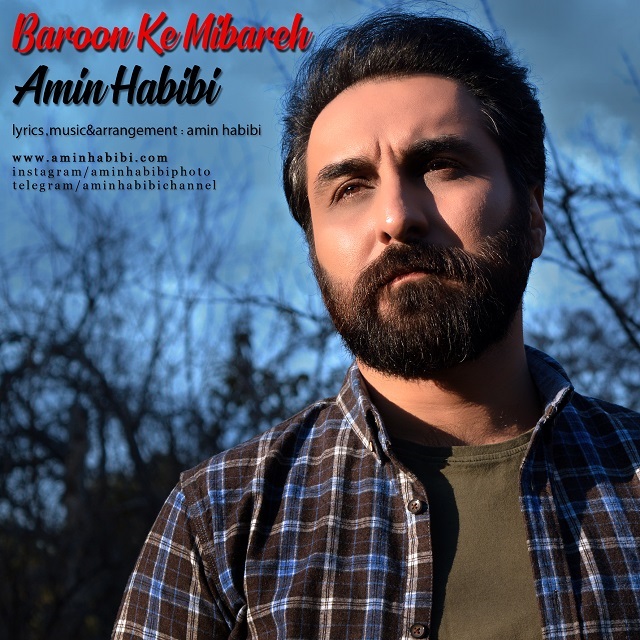 دانلود آهنگ امین حبیبی از بارون که میباره