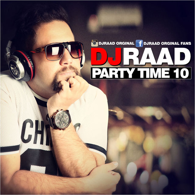 دانلود آهنگ Party Time 10 از Dj Raad