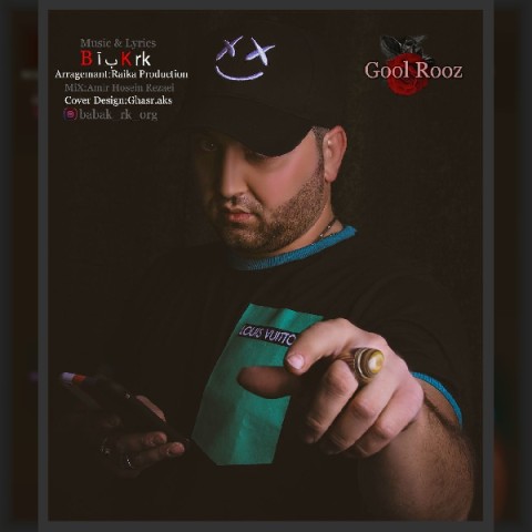 دانلود آهنگ گل رز از بابک آر کی
