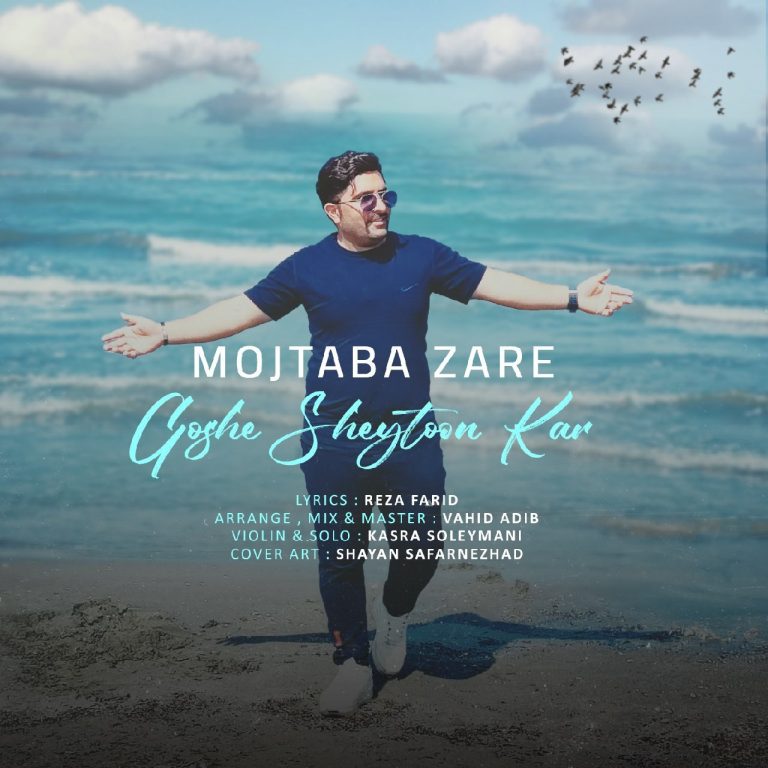 دانلود آهنگ گوش شیطون کر از مجتبی زارع