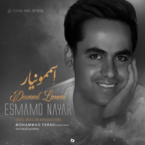 دانلود آهنگ اسممو نیار از داود لامعی