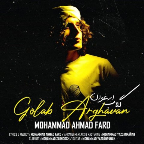 دانلود آهنگ گلاب ارغوان از محمد احمد فرد