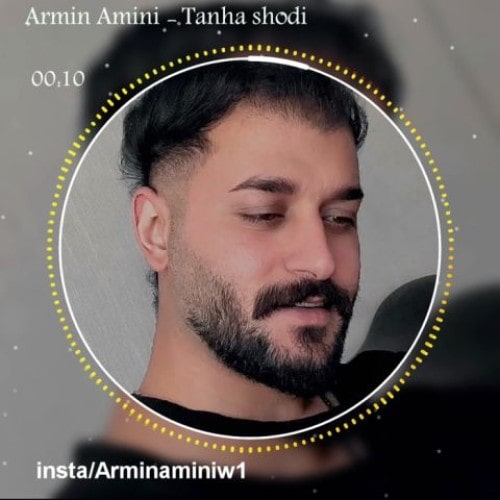 دانلود آهنگ تنها شدی از آرمین امینی