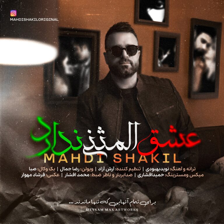 دانلود موزیک ویدئو عشق المثنی ندارد از مهدی شکیل