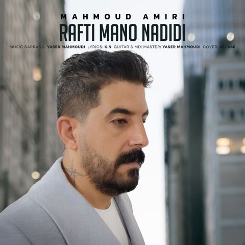 دانلود آهنگ رفتی منو ندیدی از محمود امیری