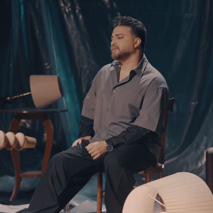 دانلود موزیک ویدئو وارونه از بابک جهانبخش