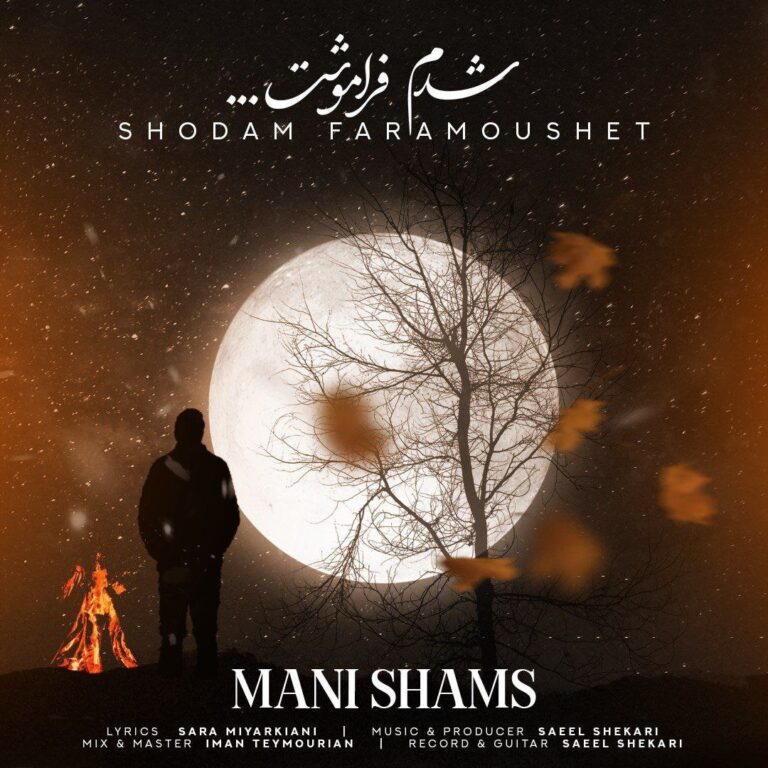 دانلود آهنگ شدم فراموشت از مانی شمس دانلود آهنگ شدم فراموشت از مانی شمس