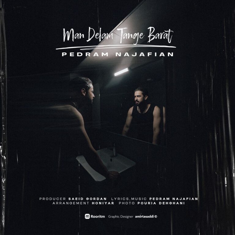 دانلود آهنگ من دلم تنگه برات از پدرام نجفیان