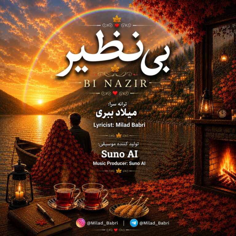 دانلود آهنگ بی نظیر از میلاد ببری دانلود آهنگ بی نظیر از میلاد ببری