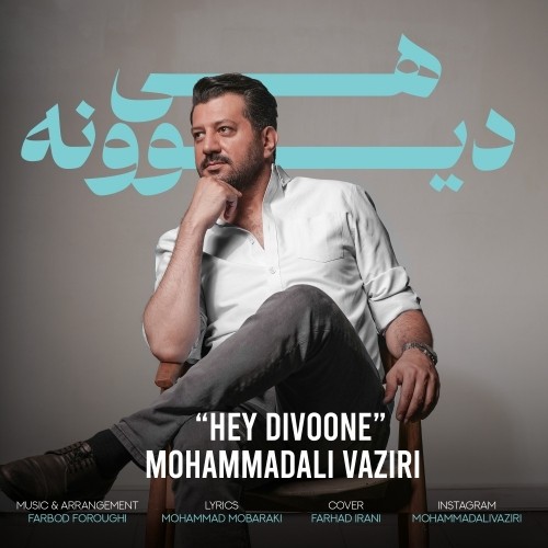 دانلود آهنگ هی دیوونه از محمد علی وزیری دانلود آهنگ هی دیوونه از محمد علی وزیری